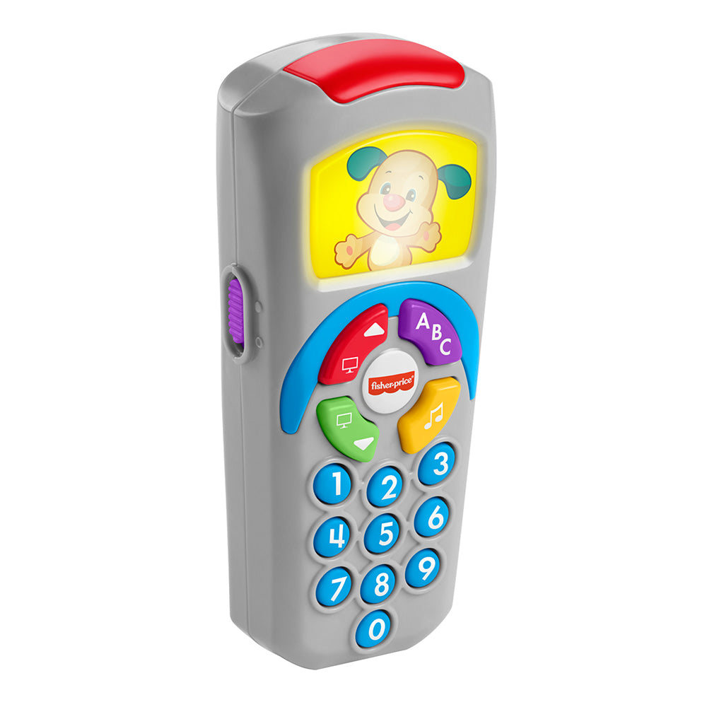 Fisher Price Ríe y Aprende Control Remoto de Perrito HXB72 - Edad 6 meses+