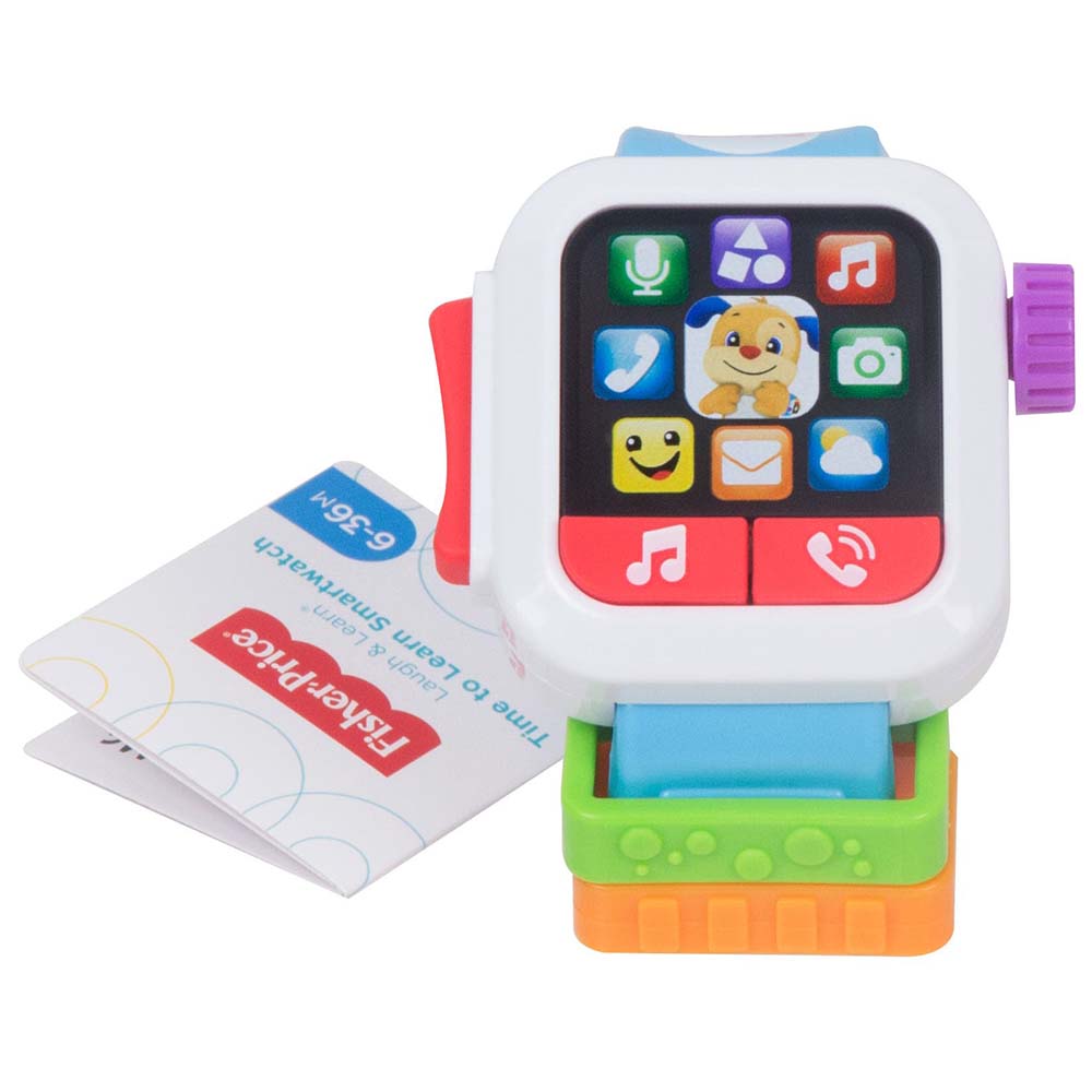 Fisher-Price Ríe y Aprende Mi Primer Smartwatch HXB78