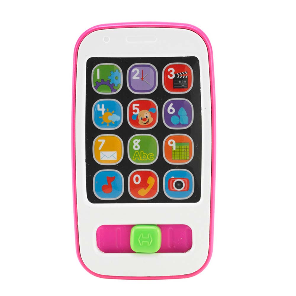 Fisher-Price Ríe y Aprende Smartphone de Aprendizaje Rosa HXB84