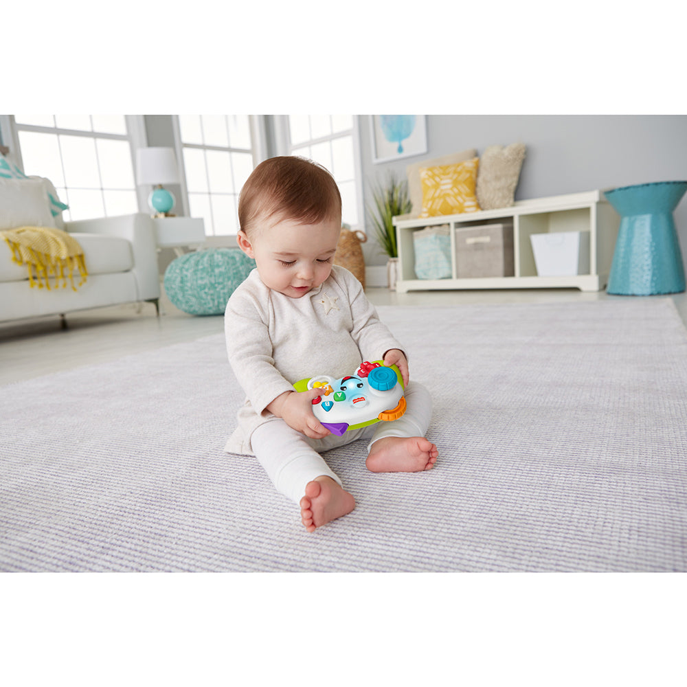 Fisher Price Ríe y Aprende Control Juega y Aprende Conmigo HXC28 - Edad 6 meses+