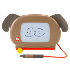 Tomy Pizarra Mágica Acuática – Tablero De Dibujo Reutilizable De Doble Cara, Con Bolígrafo AquaDraw, Funda Acolchada, Para Juego Creativo Sin Manchas