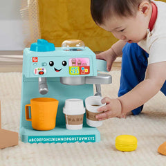 Cafetera De Juguete ColorBaby PLAY Con Luz, Sonido Y Agua Real – Incluye Accesorios, Máquina De Café Infantil Para Niños +3 Años, Regalo Creativo Y Educativo