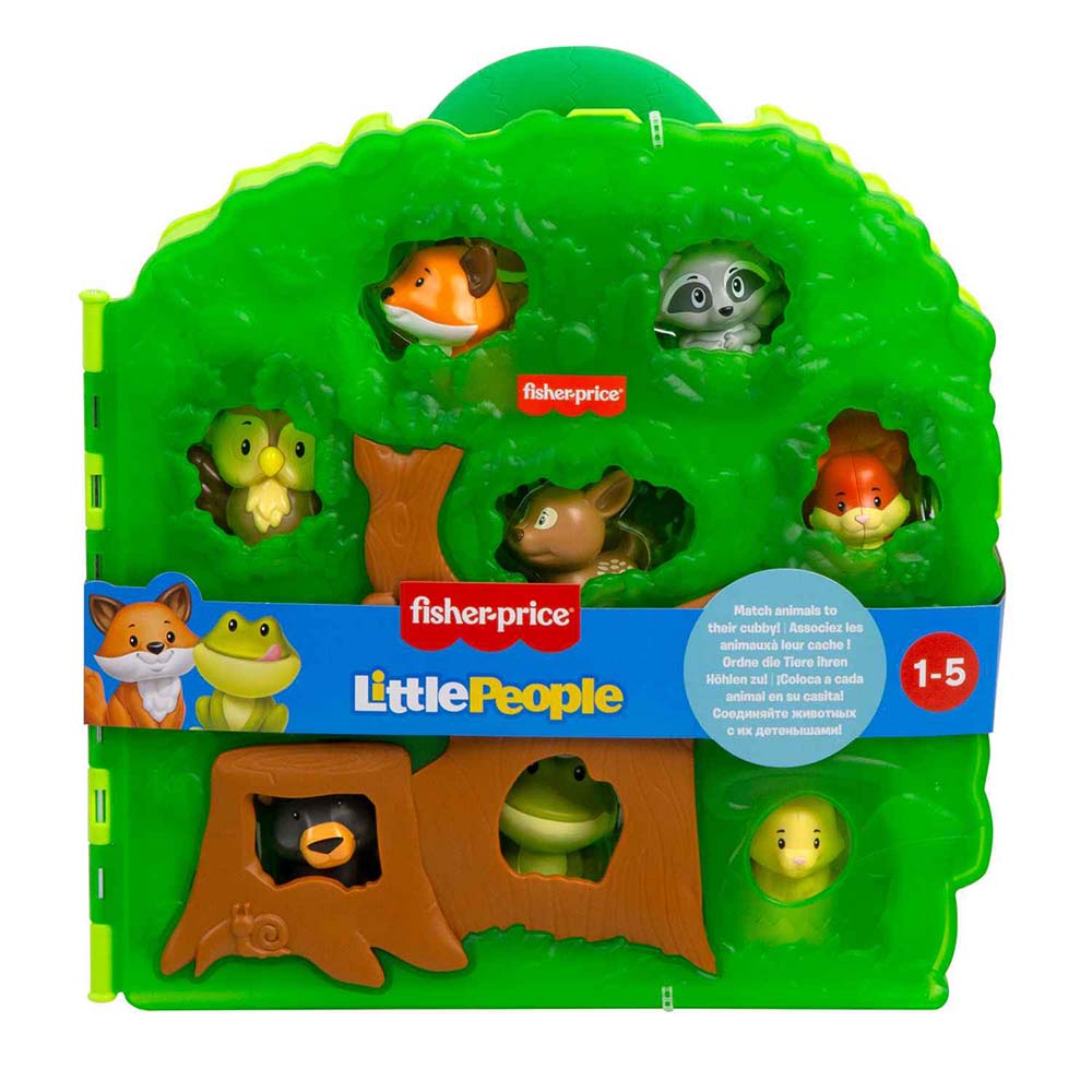 Fisher-Price Little People Estuche De Animalitos HWB29