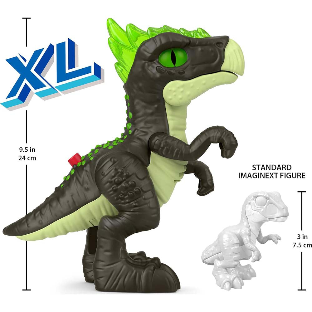 Fisher-Price Imaginext Jurassic World Dracorex XL Deluxe HVY25: Figura de acción