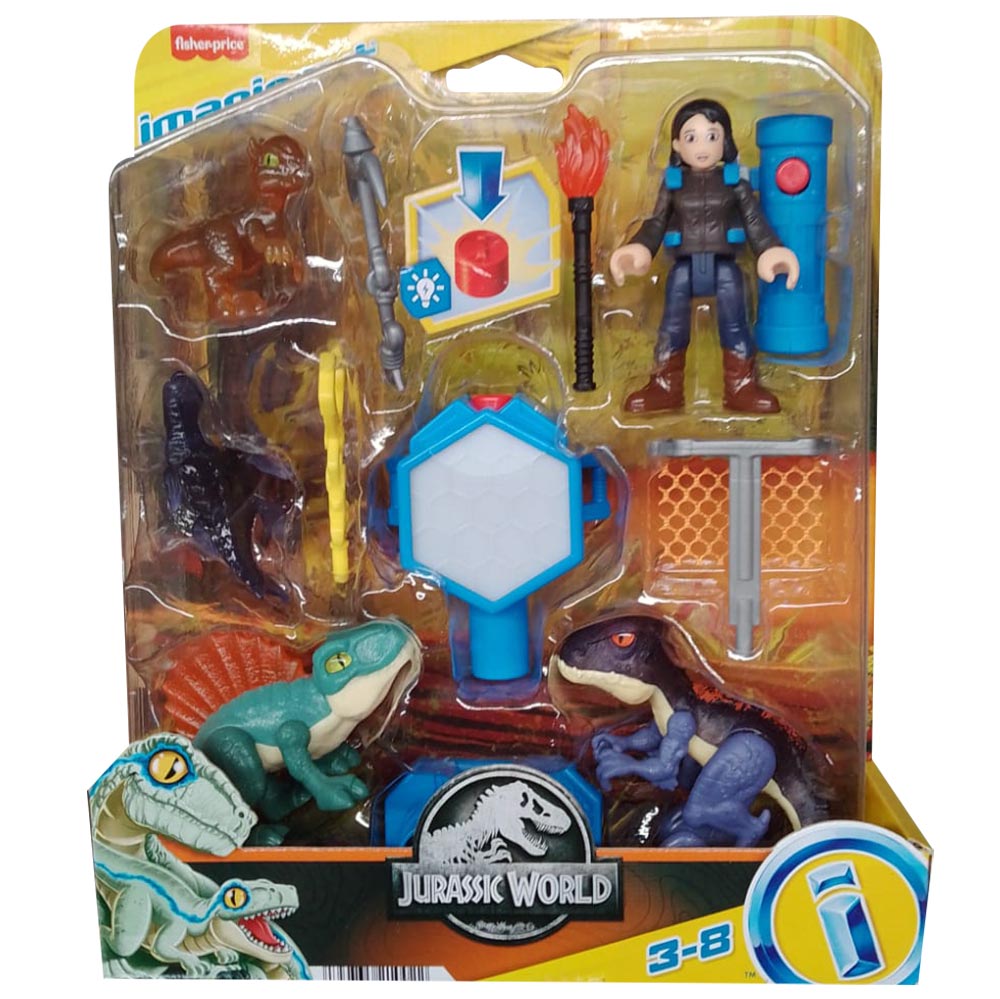 FP IMAGINEXT JURASSIC WORLD EVOESCANER MULTIPACK HVY27 – Juguetibici  eCommerce