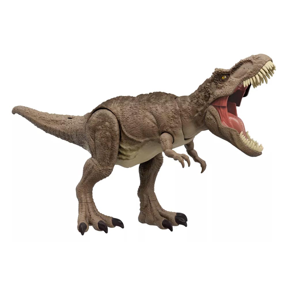 Jurassic World Ataque Total Tyrannosaurus Rex HXF53: Figura de acción - Edad 4+