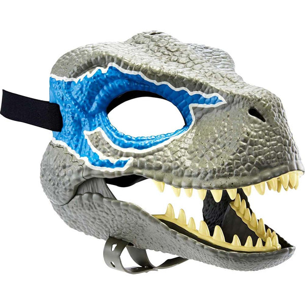 Jurassic World Máscara VELOCIRAPTOR BLUE GWM54