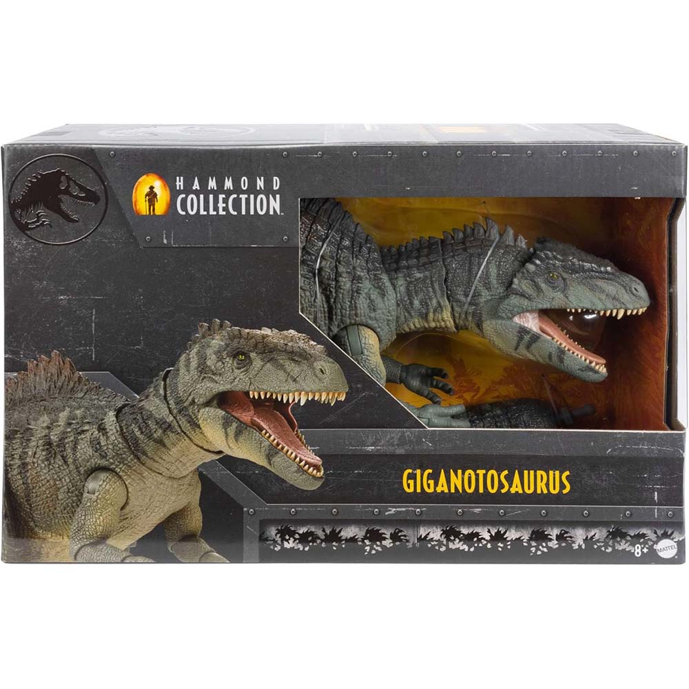 Jurassic World Hammond Collection Gigantosaurus HXF57