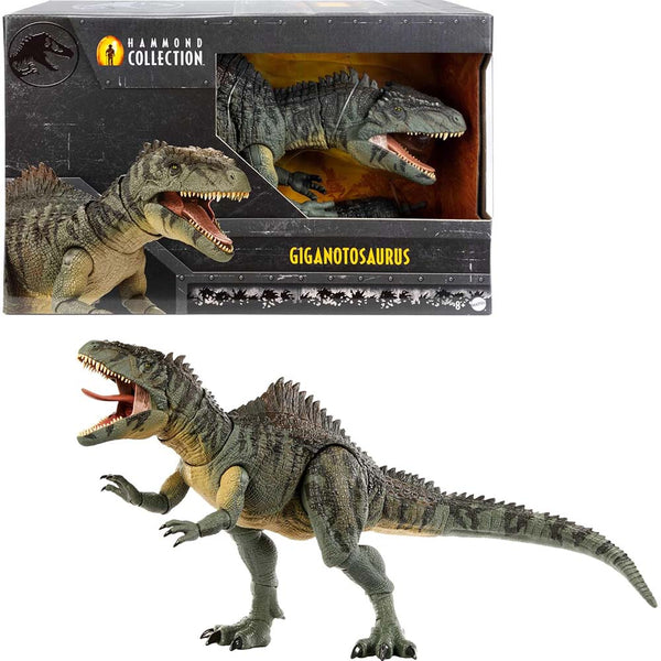 Jurassic World Hammond Collection Gigantosaurus HXF57