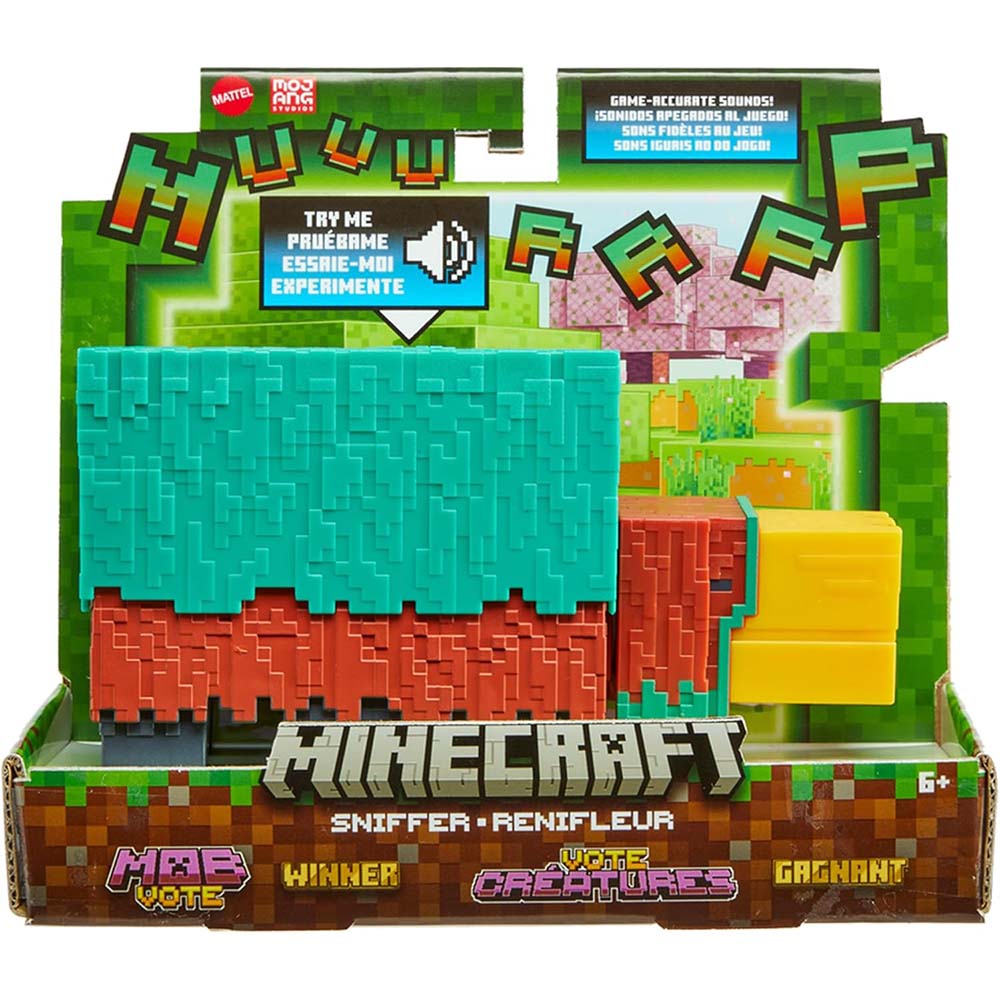 Minecraft Sniffer con sonidos del juego 3.25 HXM85 Juguetibici eCommerce