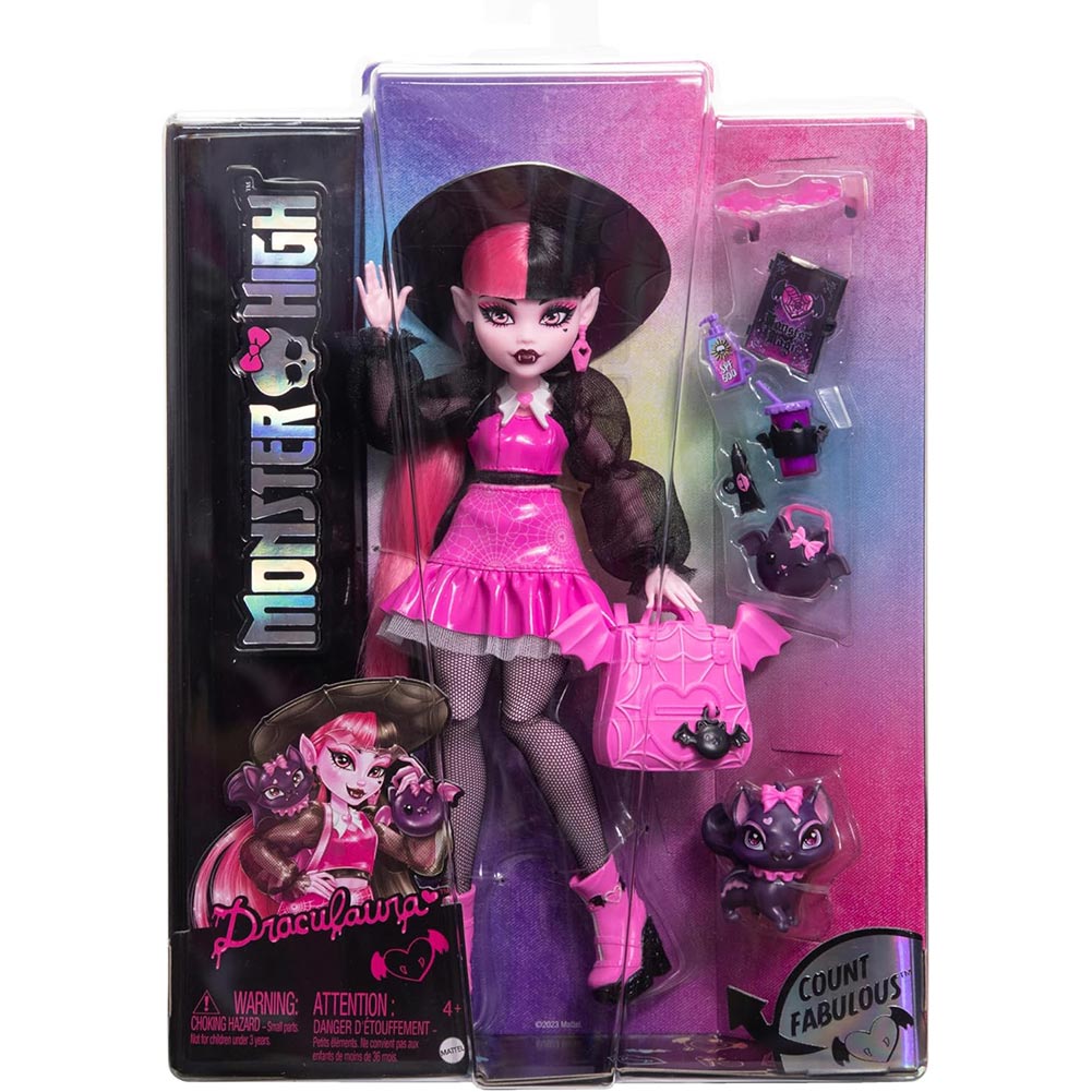 MONSTER HIGH NUEVA MUNECA DRACULAURA HRP64 Juguetibici eCommerce