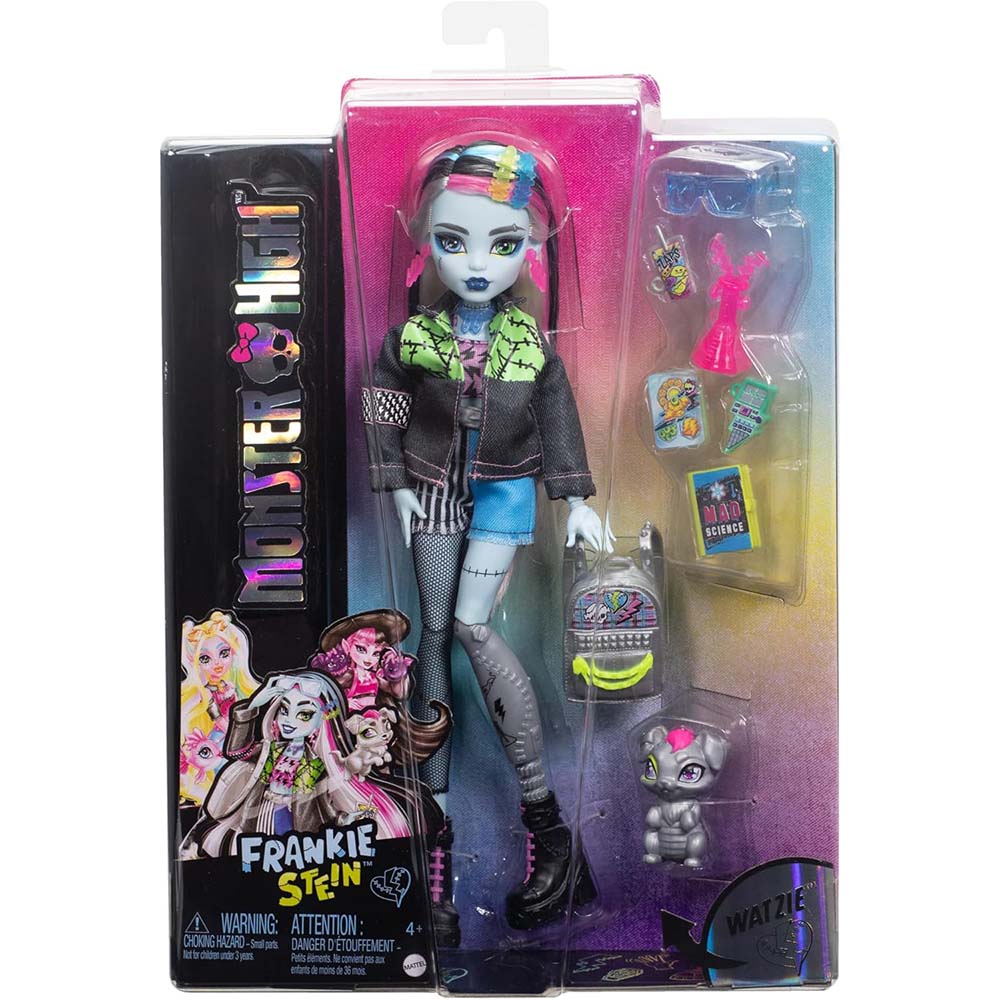 MONSTER HIGH  NUEVA MUÑECA FRANKIE HXH73