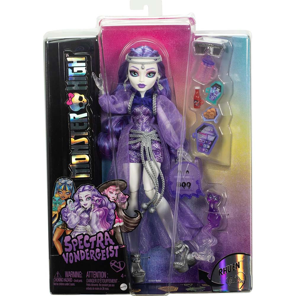 Monster fashion high spectra muñeca