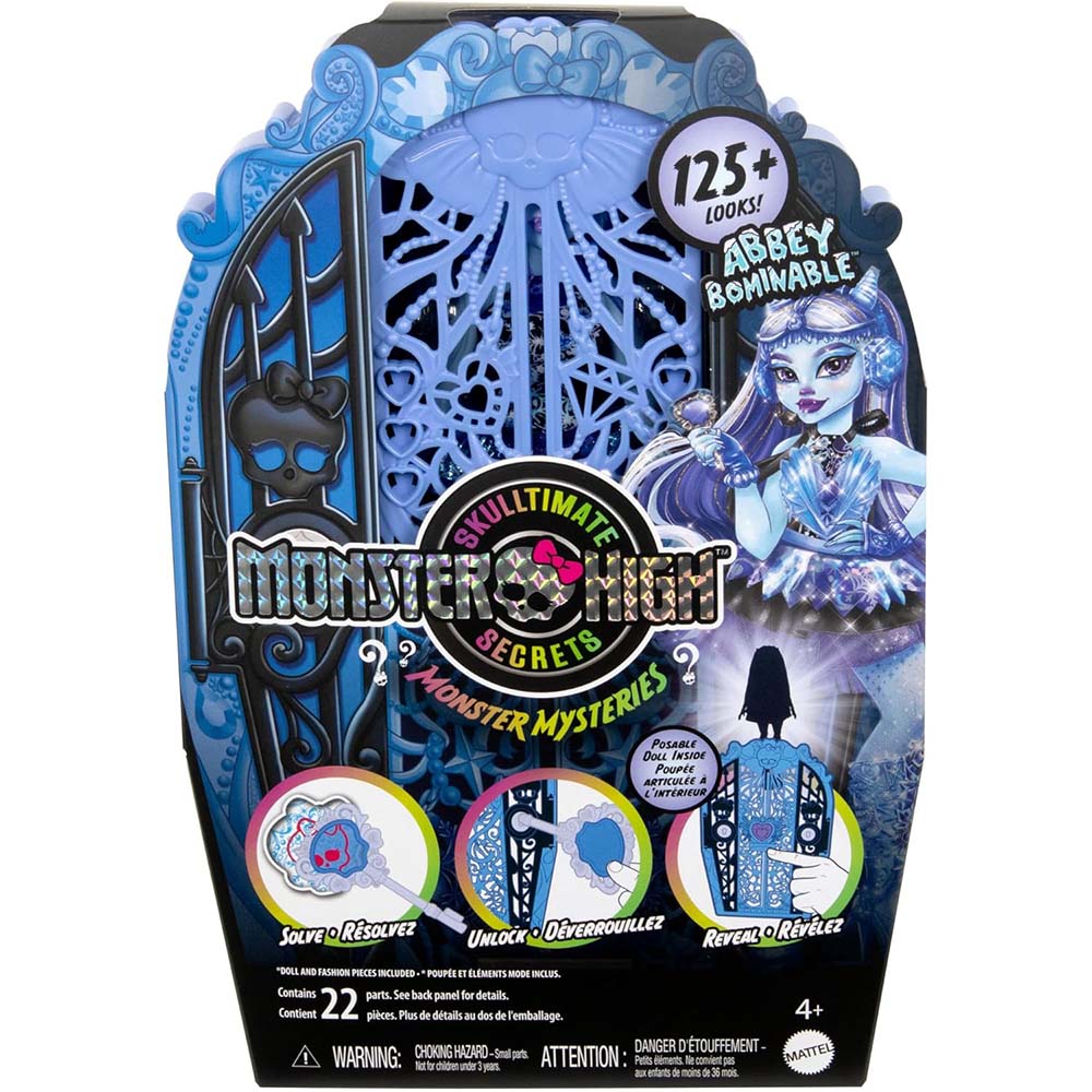 MONSTER HIGH SKULLTIMATE SECRETS ABBEY HXH87