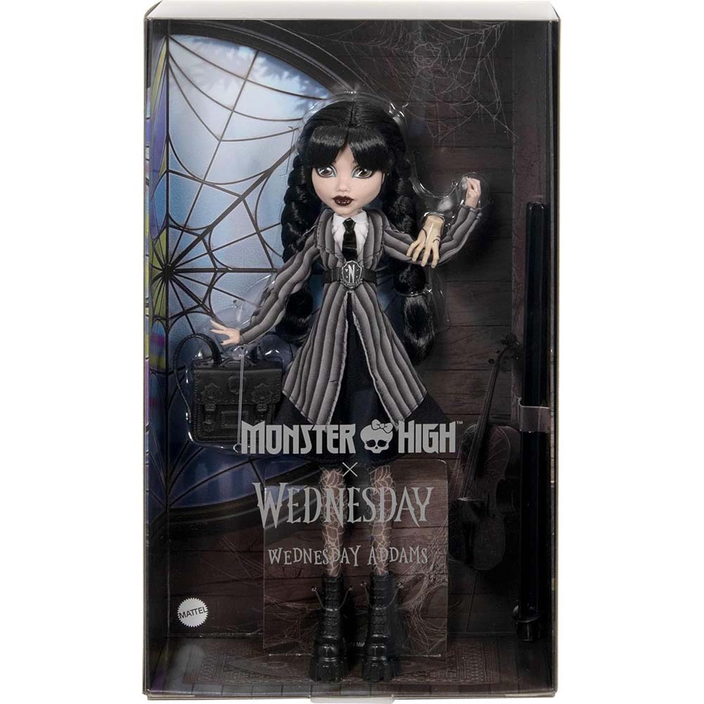 Monster High Wednesday Addams Doll HXJ04