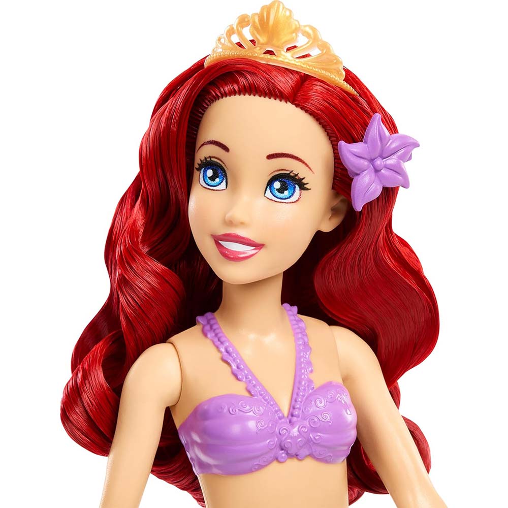 Disney Princess Disney Princesa Ariel Fiesta en la Piscina HWB39: Muñeca - Edad 3+