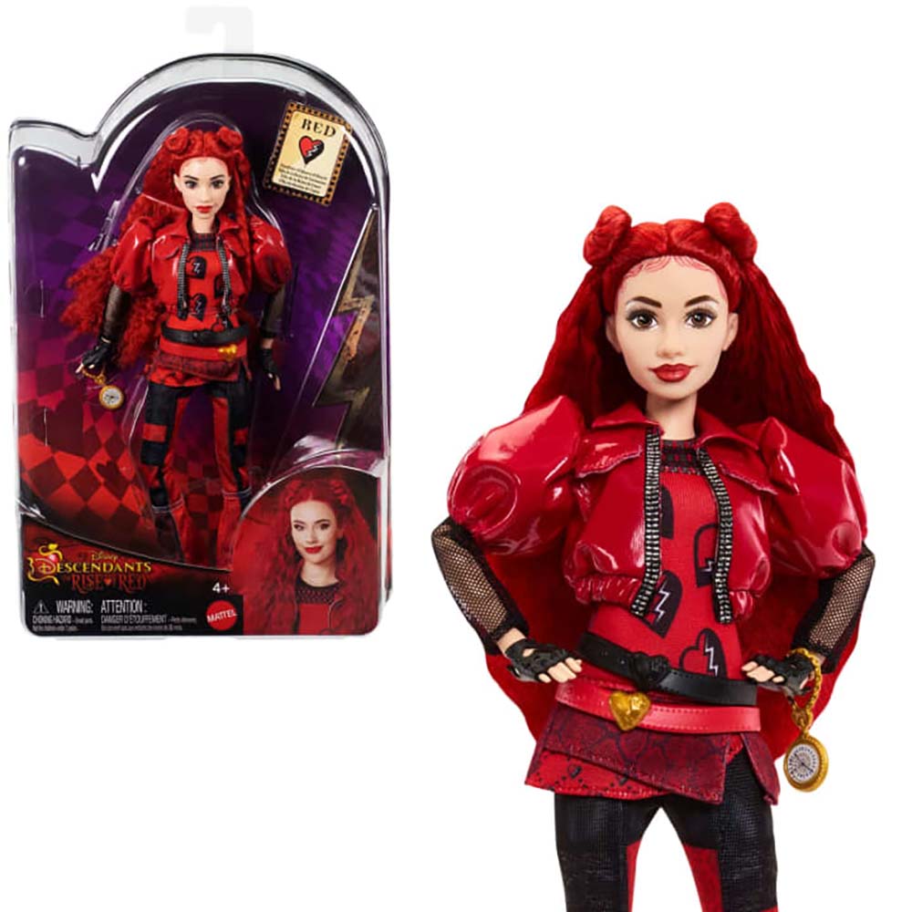 Disney Descendants The Rise of Red hija de la Reina de Corazones HWT9 Juguetibici eCommerce