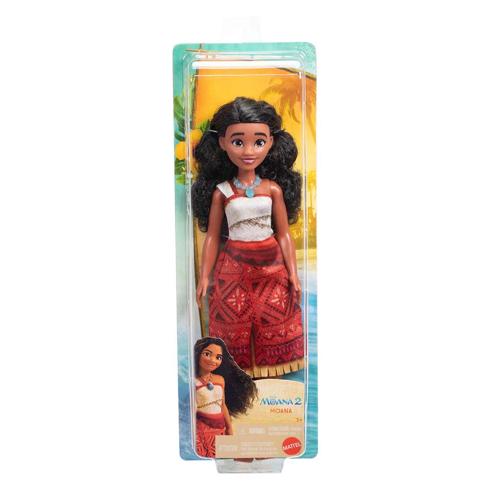 disney Moana 2 Muñeca Moana JBT33 - Edad 3+