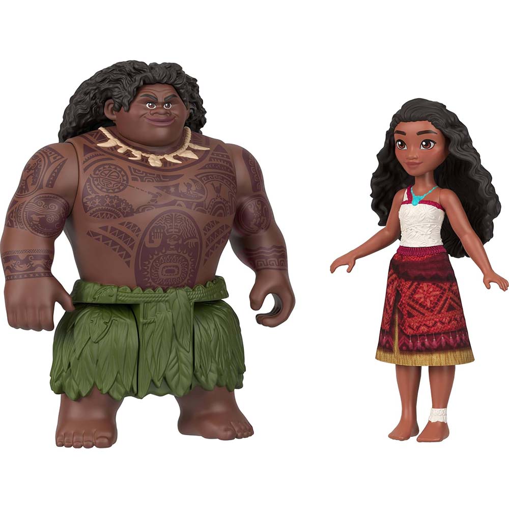 disney Moana y Maui Aventuras en el Océano JDD44: Muñeca - Edad 3+