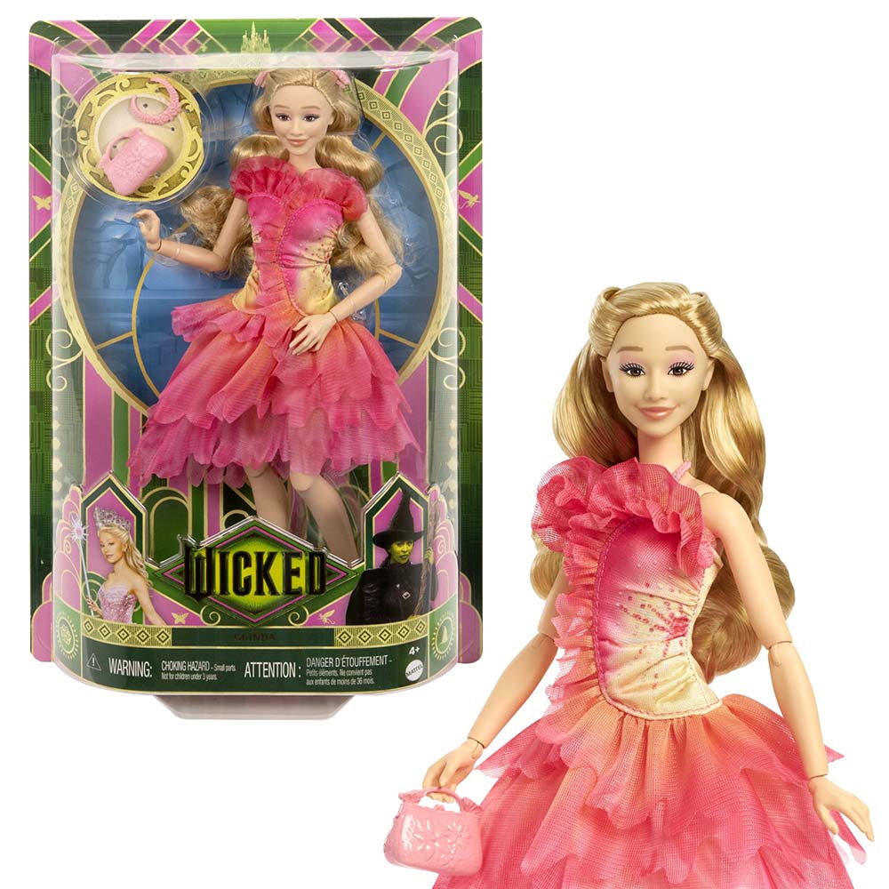 Wicked Muñeca Glinda HXT63 – Juguetibici eCommerce
