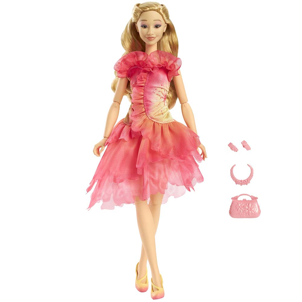 Wicked Muñeca Glinda HXT63, muñecas y muñecos