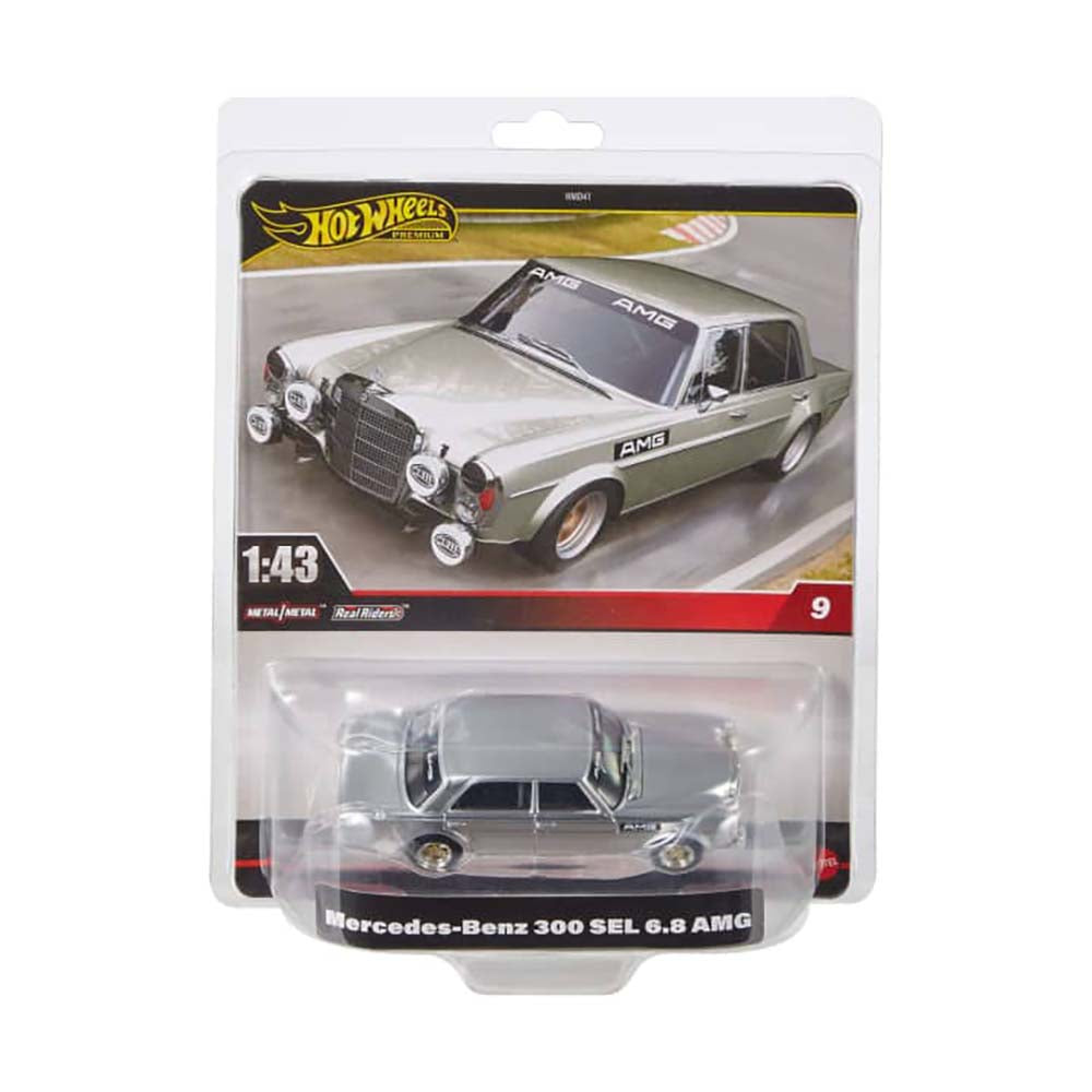 Hot Wheels Premium Escala 1:43 Mercedes Benz 300 SEL AMG HMD41