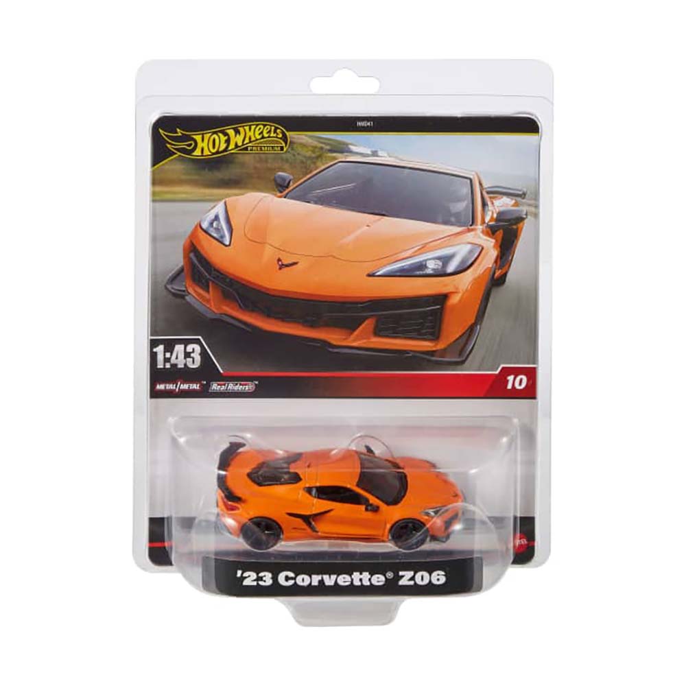 Hot Wheels Premium Escala 1:43 '23 Corvette Z06 HMD41