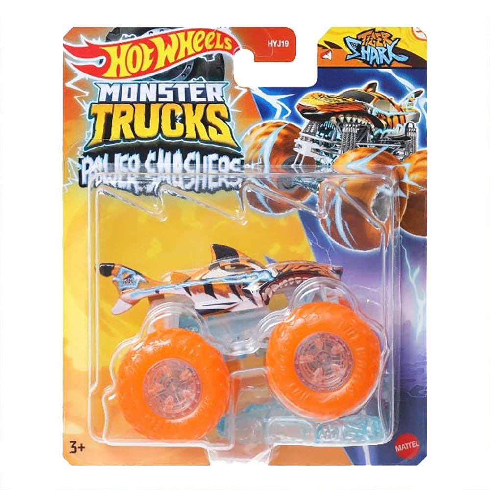 HW Monster Trucks Energía de Demolición Escala 1:64 Mega Wrex HYJ19