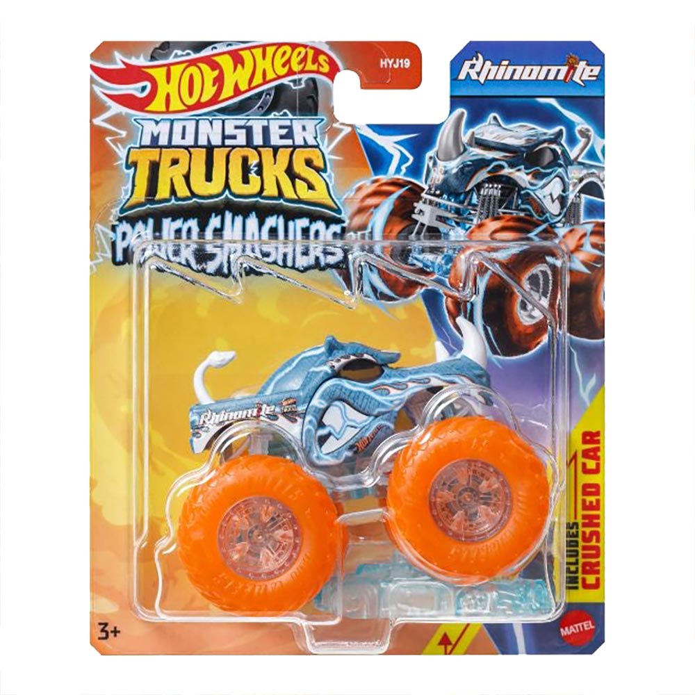 HW Monster Trucks Energía de Demolición Escala 1:64 Bigfoot HYJ19