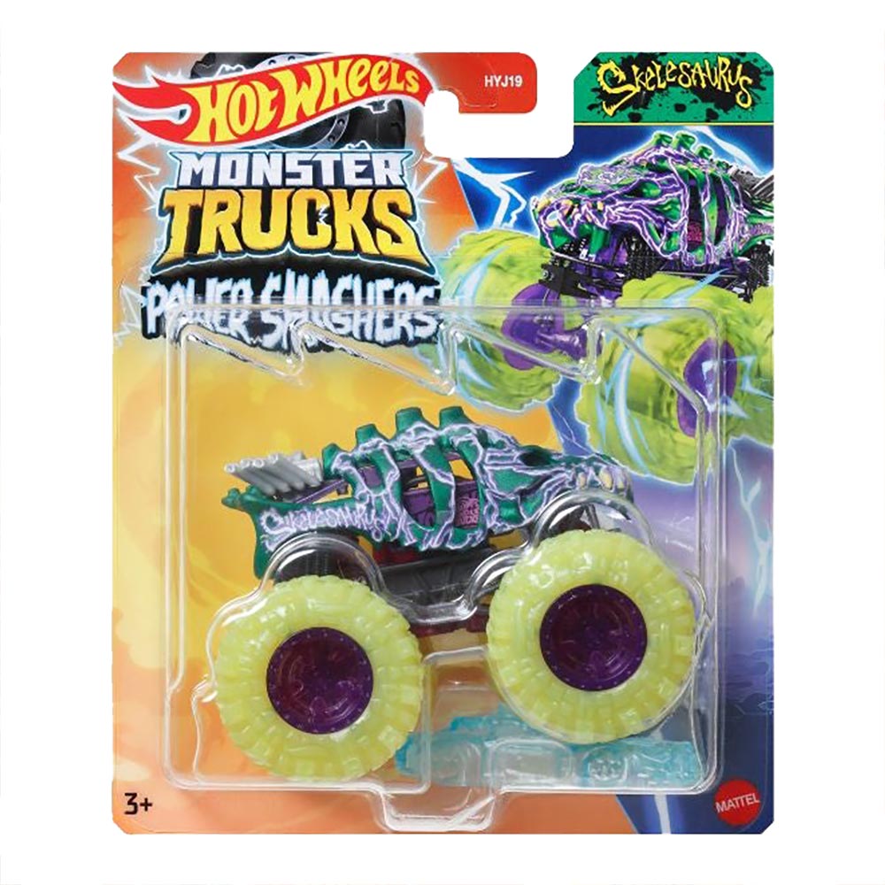 HW Monster Trucks Energía de Demolición Escala 1:64 Gunkster HYJ19