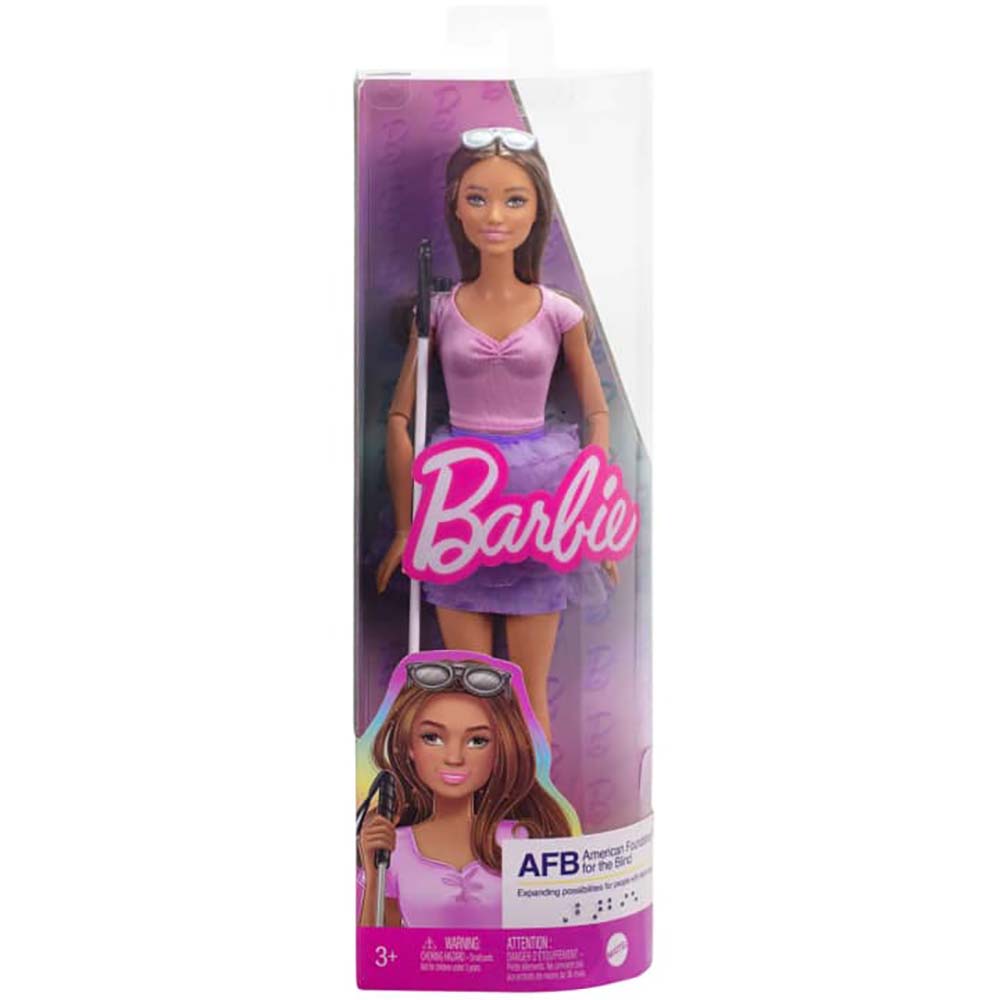 Barbie Muñeca Ciega HRH17 - Edad 3+