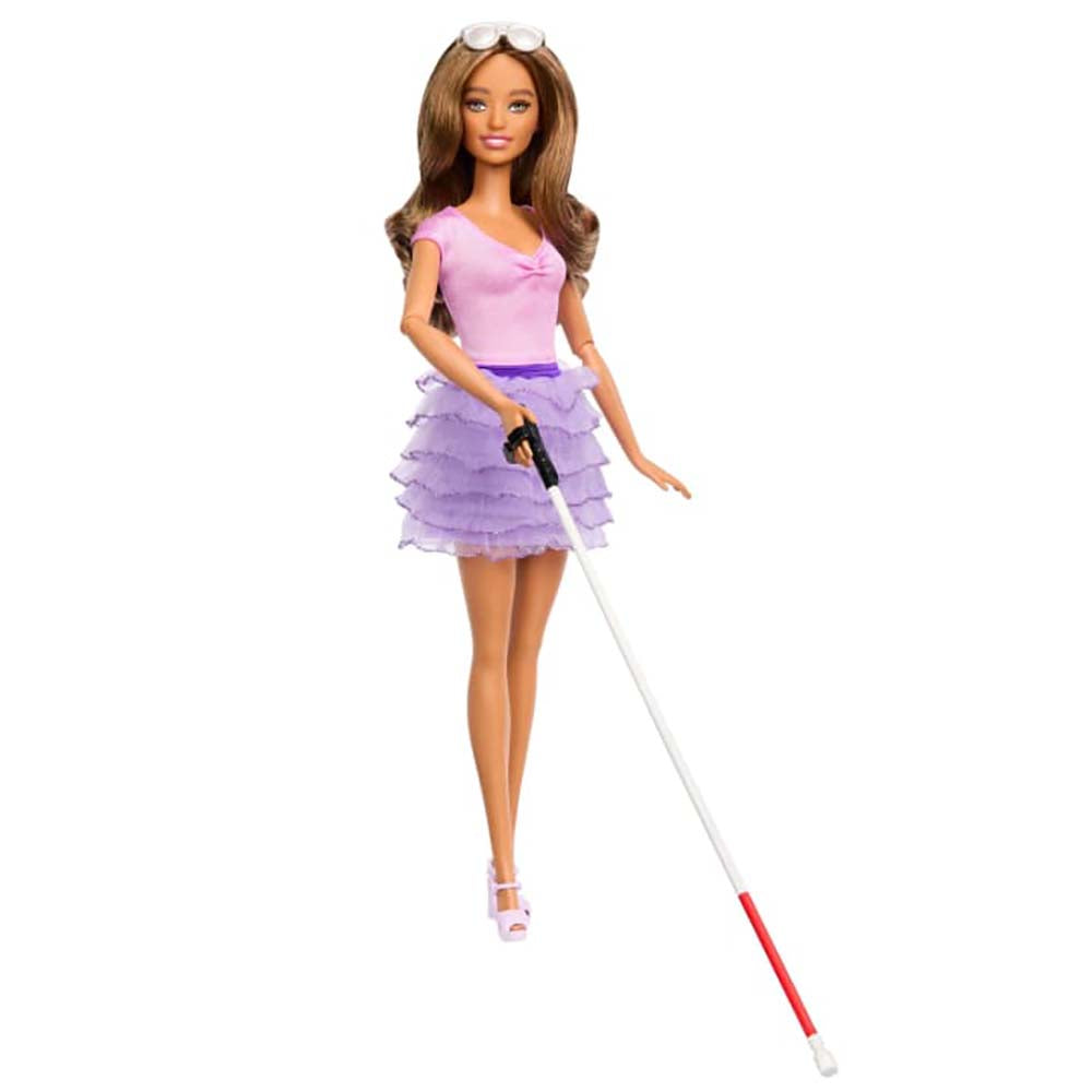 Barbie Muñeca Ciega HRH17 - Edad 3+