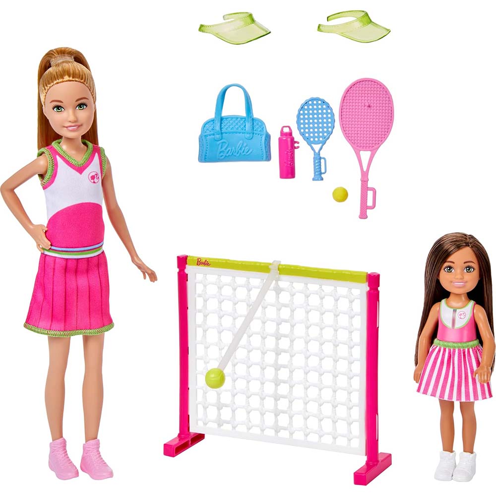 Barbie Clases de Tenis HRG83: Set de juego - Edad 3+