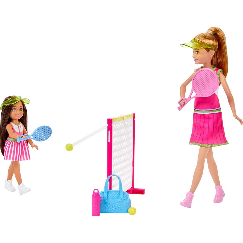 Barbie Clases de Tenis HRG83: Set de juego - Edad 3+