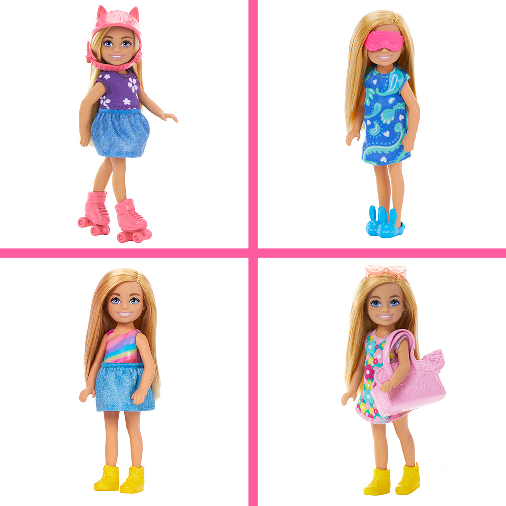 Barbie Closet De Chelsea HXN03: Set de juego