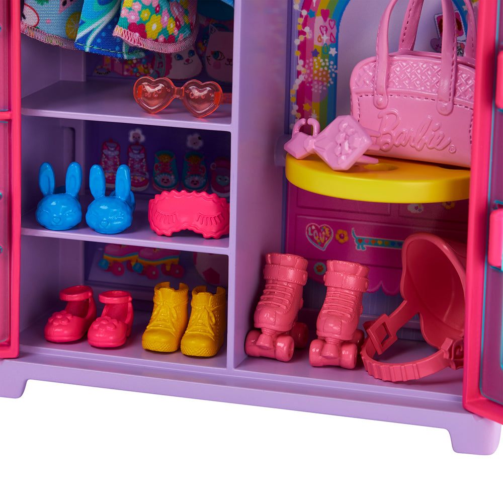 Barbie Closet De Chelsea HXN03: Set de juego