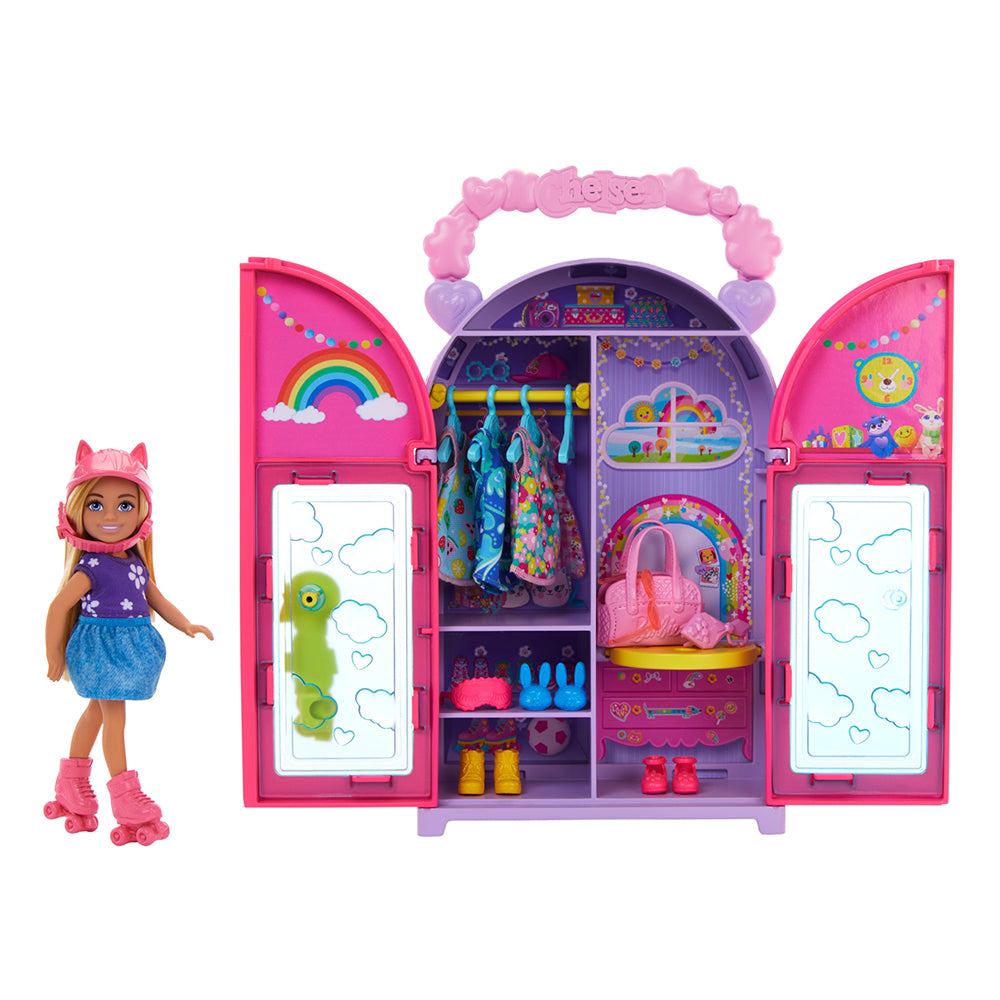 Barbie Closet De Chelsea HXN03: Set de juego