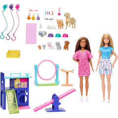 Guarderia de perritos barbie online