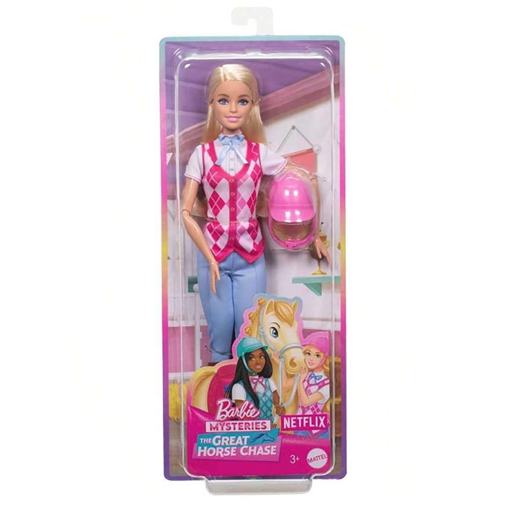 Barbie Malibu Equitación HXJ38