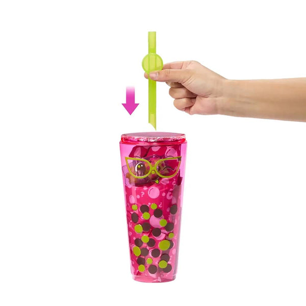 Barbie Pop Reveal Boba Tea Verde HTJ18