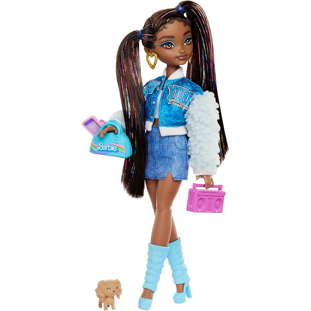 Barbie Dream Besties Brooklyn HYC22: Muñeca - Edad 3+