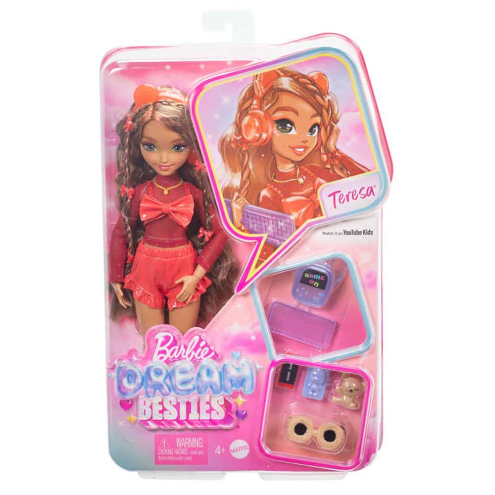 Barbie Dream Besties Muñeca Teresa HYC23