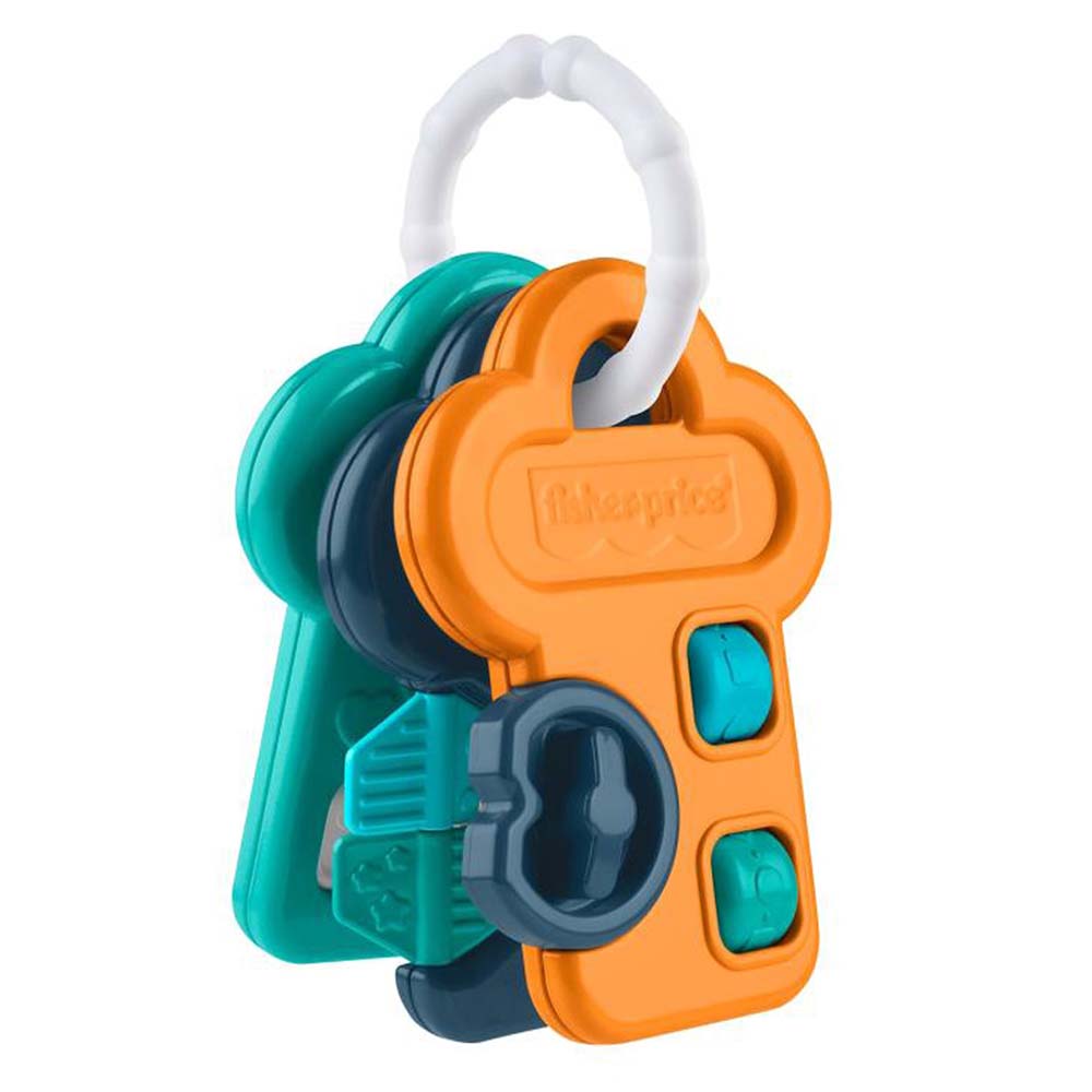 Fisher-Price Juguete para Bebés Llavero de Actividades JFM73 - Edad 9 meses+