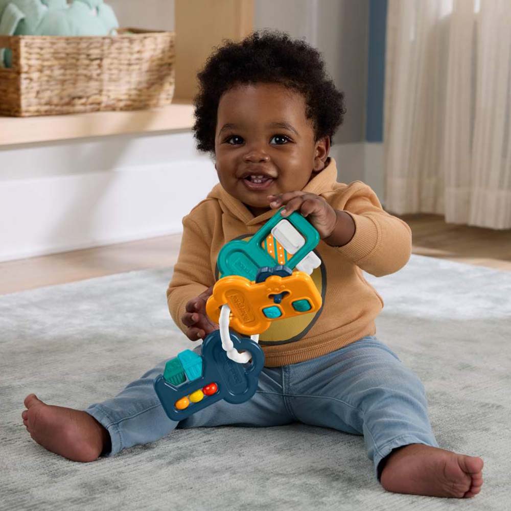 Fisher-Price Juguete para Bebés Llavero de Actividades JFM73 - Edad 9 meses+