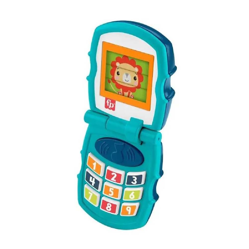 Fisher-Price Teléfono Sonidos Divertidos JFM72, juguetes didácticos