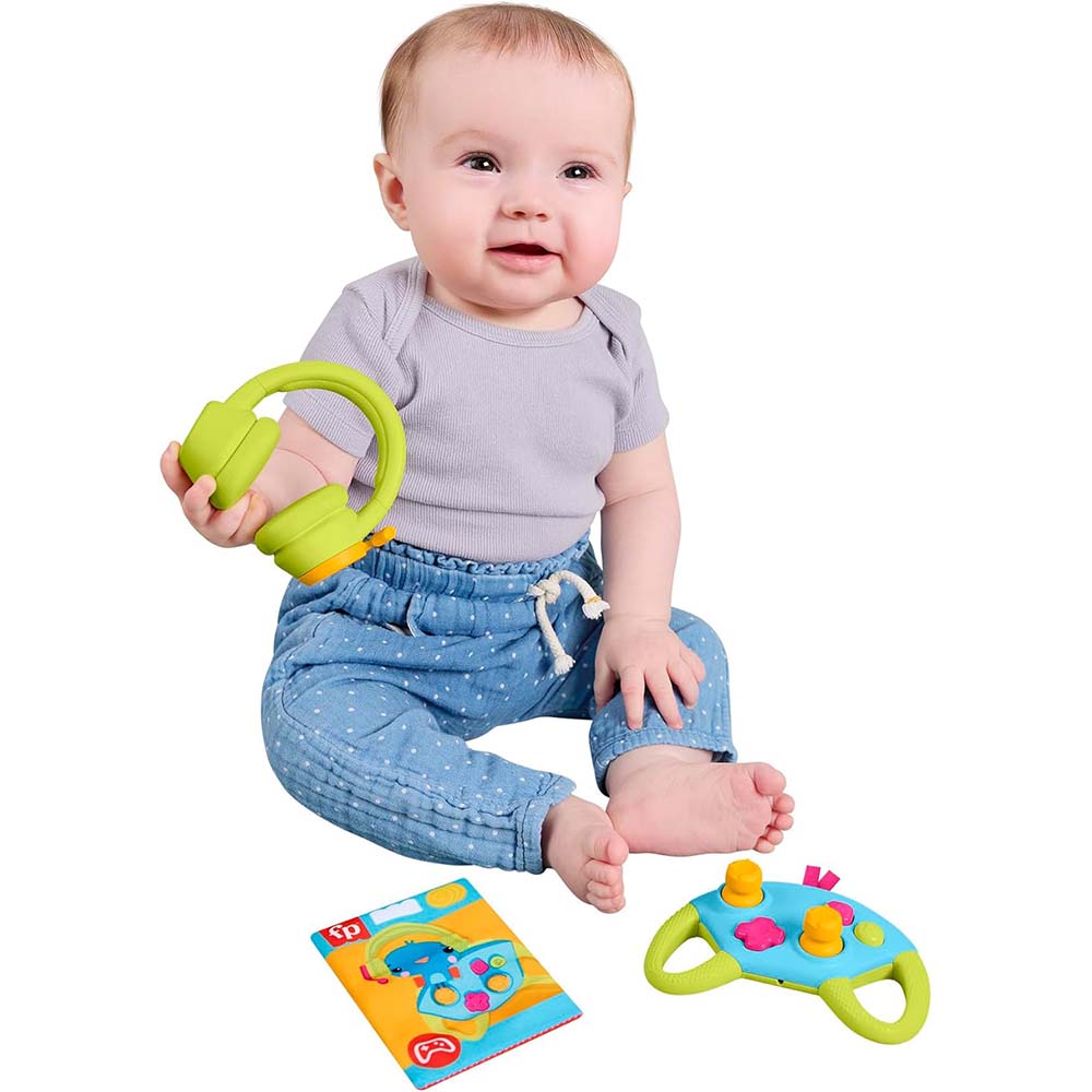 Fisher-Price Kit Mini Gamer JFW60, juguetes para primera infancia