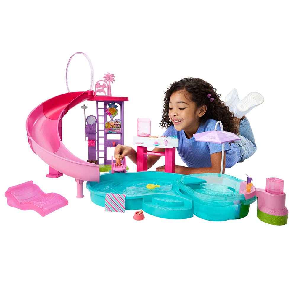 Barbie Set de Juego Piscina de los Sueños JFP01, sets de juego