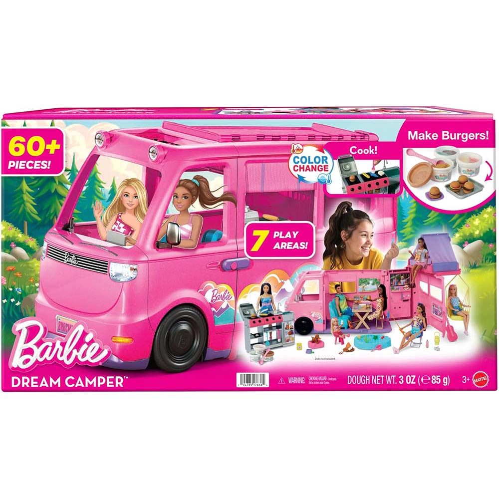 Barbie Dream Camper de los Sueños HRJ78