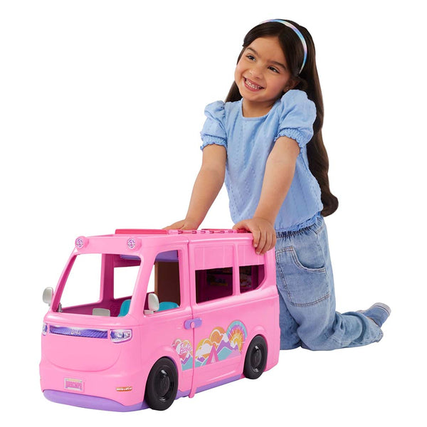 Barbie Vehículo para Muñecas Cámper de los Sueños HRJ78