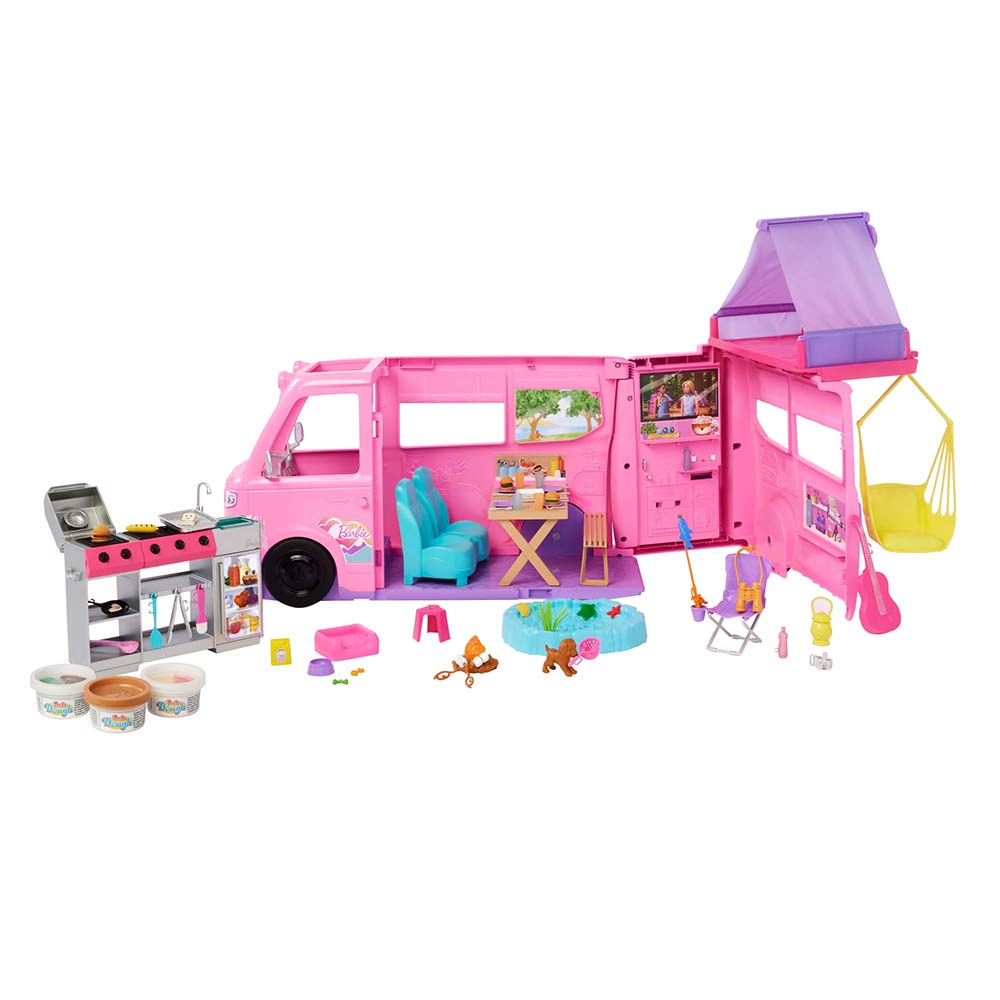 Barbie Food Truck Camper De Barbie Comida Camion De Barbie De